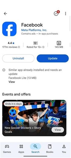 How To Fix Facebook App Download Not Working Issue 2026 (Easy Fixes & Solutions)