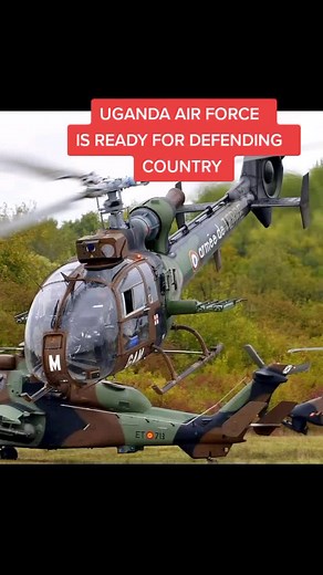 Uganda Air Force: Military Parade, Fighter Jets, and Training
