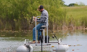 Rebel Modular Mini Pontoon Boat