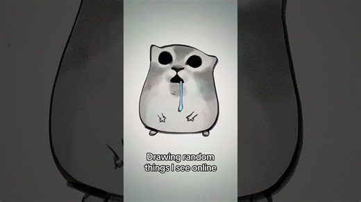 Drawing random things I see online:
