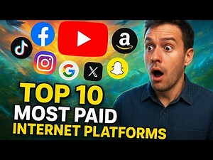 Top 10 Most Paid Internet Platforms That Make People Rich