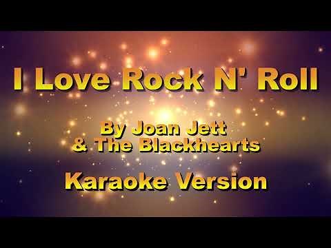I Love Rock N' Roll - Joan Jett | Karaoke