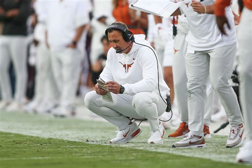Texas Longhorns move up in latest SEC football power rankings