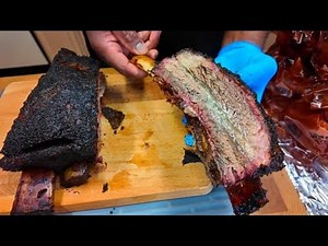 Smoked Beef Plate Ribs on a Drum Smoker | Dino Ribs