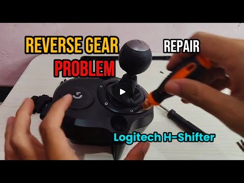 How to Fix Logitech G29 Shifter Reverse Gear Not Working | Full Tutorial