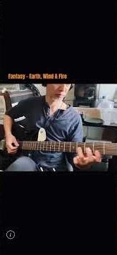 Fantasy / Earth, Wind & Fire - Solo 12 String Bass