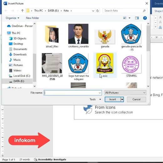 650 Logos directly fit letterheads