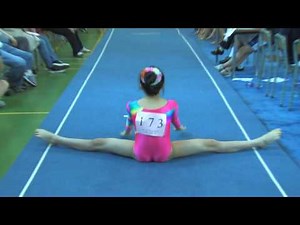 50女子自由体操