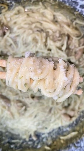 Turn Volume UP! Creamy Pasta 🍝🔊#asmr #shorts