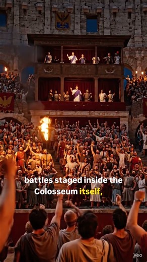 Rome Flooded the Colosseum — On Purpose