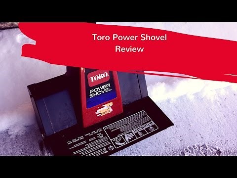 Toro Power Shovel Review