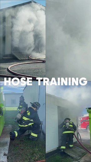 Last week, A Shift conducted training on hose advancement and pump operations using simulated smoke in our outbuilding at Station 832. While the “smoke” wasn’t real, the skills practiced were—because every repetition helps prepare our crews for real emergencies. This training focused on several key areas: ✅ Pump Operations – Firefighters practiced setting up and supplying water from a fire hydrant to Engine 832 under realistic time pressure. Engineers play a crucial role at every fire scene, ens