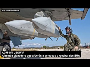 AGM-154 JSOW – The glide bomb that Ukraine started receiving from the US
