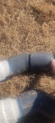 sch 80 Street 22.5 degree PVC fittings are clutch....... #sewerperson #charlottenc