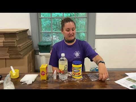 Summer in a Box: Exploding Sidewalk Chalk!