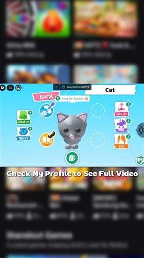 🦄ADOPT ME SCRIPT NO KEY🔥AUTO FARM PET‼️