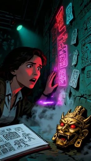 Pyramide Maudite - Malédiction Maya