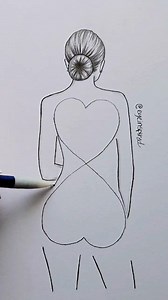 1.6M views · 15K reactions | How to draw a body ❤️ Adjust heart size for different body types #art #artwork #artist #draw #drawing #sketch #illustration #cartoon #anime | Eyeinspired | Facebook