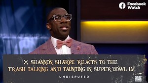 Shannon Sharpe on Tyrann Mathieu & Tom Brady trash talking: "I was surprised the way Brady reacted. We know Tom isn't going to back down, but I thought the following and to reengage was something we've never seen from Tom. I want to know what precipitated this." | Speakeasy