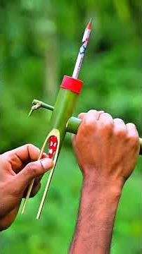 Making Weapons out of Trash? DIY Bamboo Launchers! 🎋