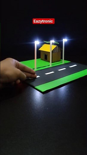 Automatic Street Light Project Without Arduino #automaticdoor #automariclight #arduinoprojects #diy