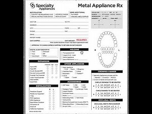 How to Fill out a Lab Slip for RPE, LLHA, FBP, Nance