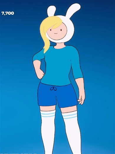 New Fionna the Human Skin Gameplay in Fortnite