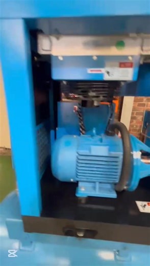 82 shares | 7.5 kw Rotary screw compressor with Variable Speed Drive delivering 35 CFM( 991 l/min ) at 8 bar, fitted on a certified 500 litre Air Receiver. This unit is supplied with a 5 year unlimited warranty on the air end. Purchase price R58 650 Ex VAT Contact us to find out more | XINDA Compressed Air Technology - Pty Ltd | Facebook