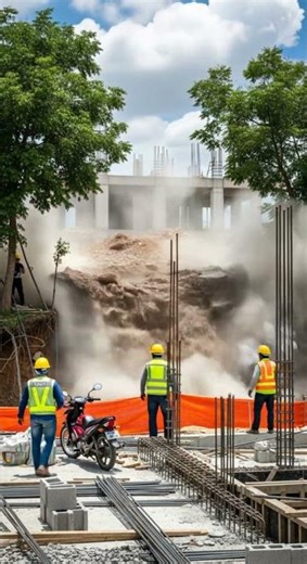 Unbelievable Construction Fails🚨 Watch What Went Wrong #disaster #fail #construction