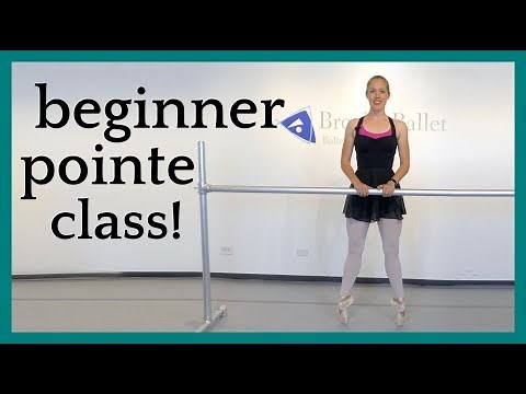Beginner Pointe Class For Adults | Broche Ballet