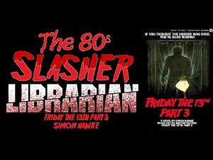 Friday the 13th Part 3 The Novelization By Simon Hawke Unabridged Audiobook