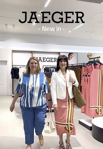 New Summer Styles from Jaeger at Marks & Spencer