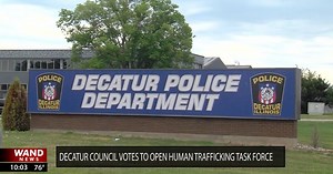 Decatur Police joins regional task force to combat human trafficking