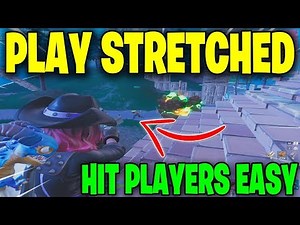🔧 How To Play Stretched In Fortnite! Both 1080x1080 and 1440x1080