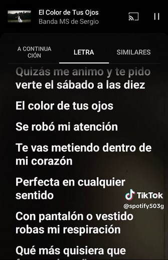 💔 EL COLOR DE TUS OJOS - BANDA MS 🎷🎶 😭 ¡AY AMÁ!, COMO DUELE AMARTE Y SABER QUE NO SOS PARA MÍ... LA MÁS BONITA Y TRISTE 🇬🇹 #ElColorDeTusOjos #BandaMS #MusicaConSentimiento #Spotify502g #Guatemala
