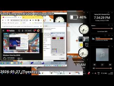‪@SETDBSOD666‬ has BSOD VM (Windows 7 Ultimate HP Compaq OEM)