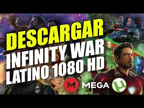 DESCARGAR AVENGERS INFINITY WAR 1080 FULL HD ESPAÑOL LATINO MEGA & UTORRENT