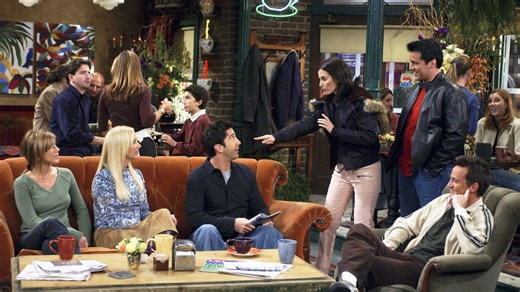 Le café de la sitcom « Friends » recréé à Times Square (photo)