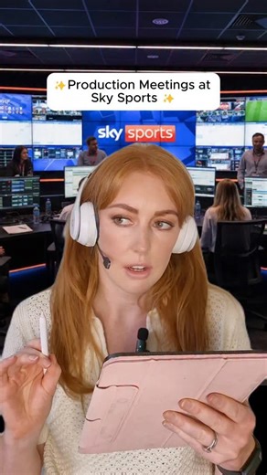 Laura Kirk-Francis | First day in my new job at Sky Sports and there's a lot to cover...🤣🎤💀⚽️ #arsenal #premierleague #skysportsfootball #skysports #coyg... | Instagram
