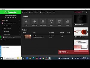 WORSHIPTOOLS PRESENTER TUTORIAL: How To Add PowerPoint Sermon