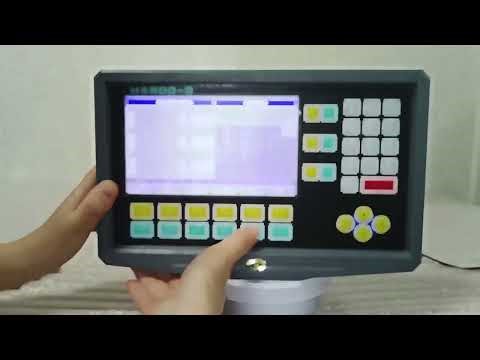 YH800-3 Set 19 language 3 Axis LCD DRO Display And 3 Pieces 5U