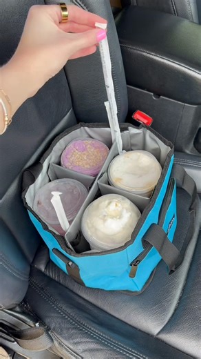 Amazon CAR Must Have!🧊 #amazonfinds #amazoncar #amazonsummer #dummerdrinks #starbucks #amazontravel