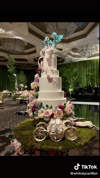 Enchanted Forest Cinderella Themed Wedding at Four Seasons Orlando