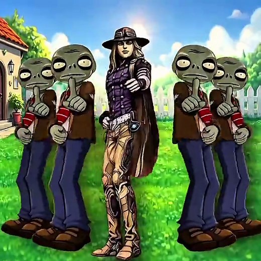 PvZ x JoJo: An Epic Collaboration Edit!