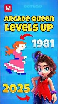 Pauline’s Full Evolution in Video Games 🎤👠 #donkeykongbananza #nintendo #mario #gaming