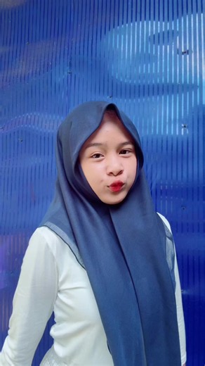 aulia anak ayah, tambah cantik loh kalau pakai krudung | api streak