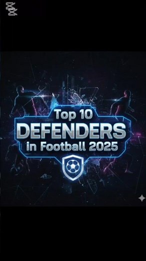 Top 10 DEFENDERS in Football 2025 #footballshorts #soccer