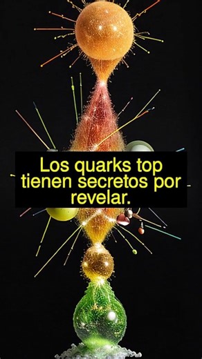 ¿Puede el quark top formar un toponium? ¡Descúbrelo aquí!