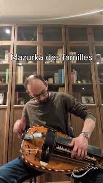 Mazurka des Familles | Traditional Rouergue — Hurdy Gurdy