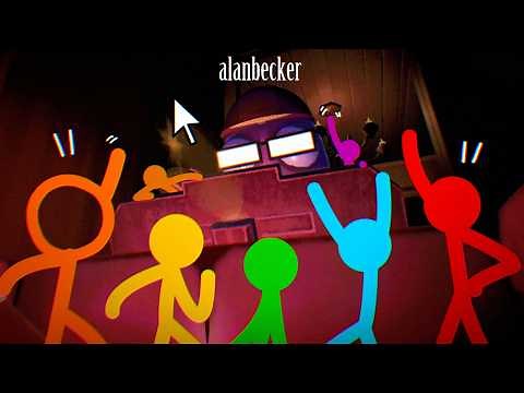 We Found The RAREST LOOT In R.E.P.O (Alan Becker Mod)